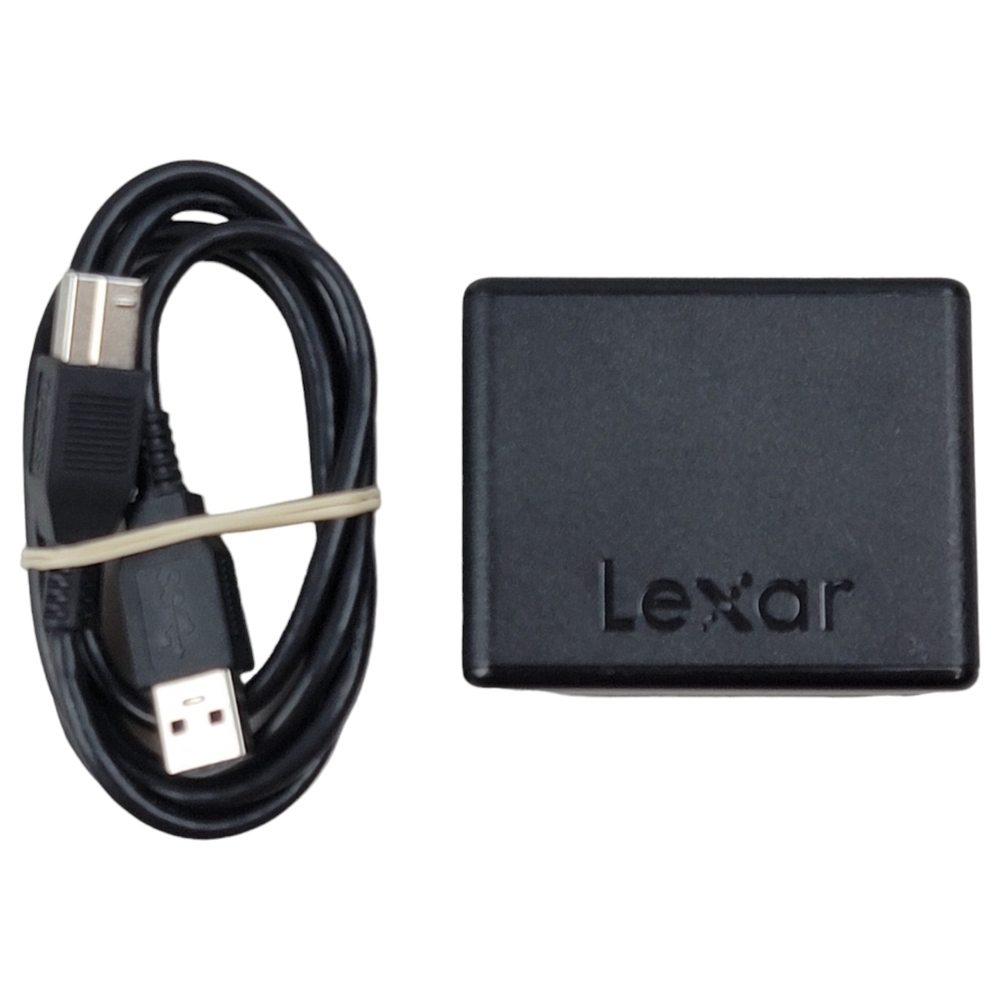 Lexar Professional Workflow CR1 USB 3.0 Reader LRWCR1U